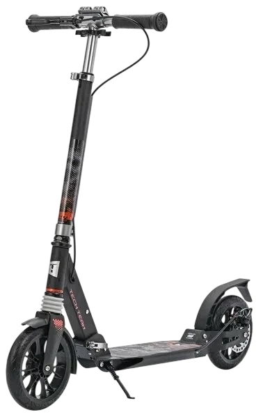 картинка Самокат Tech Team City Scooter Disk Brake (красный) | велосалон Драйв г. Липецк