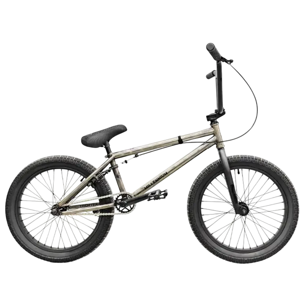 картинка Экстремальный велосипед Tech Team Millennium 20"x20,8" BMX (серый) | велосалон Драйв г. Липецк