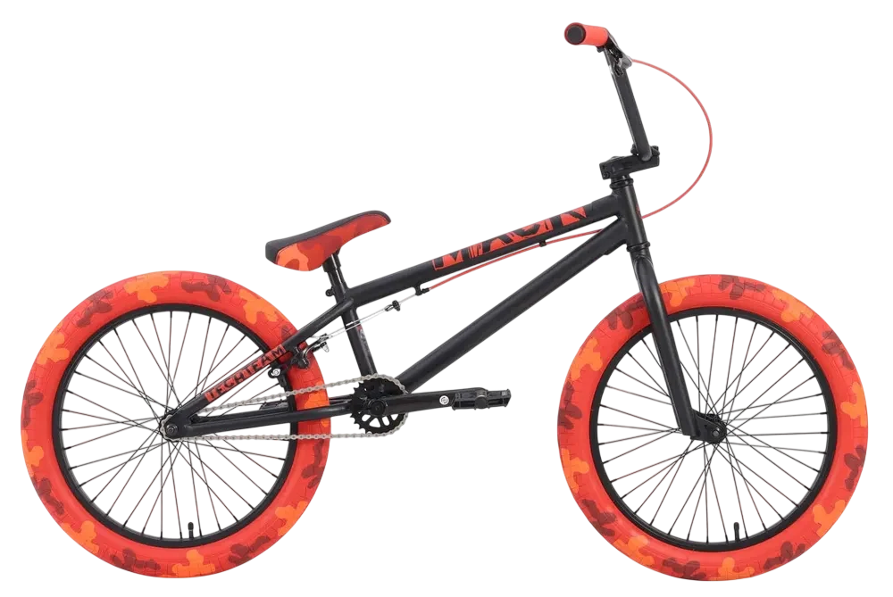 картинка Экстремальный велосипед Tech Team Mack 20'' BMX (красный) | велосалон Драйв г. Липецк