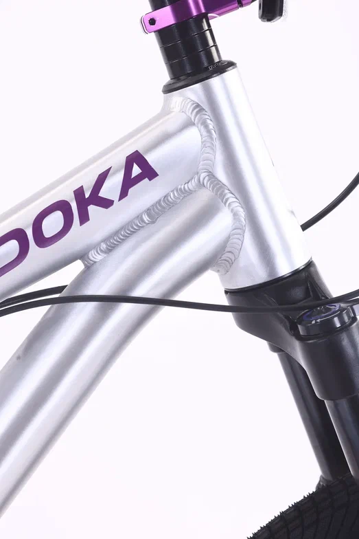 Велосипед Doka Стант 27,5" (серебро) 2026 (15")