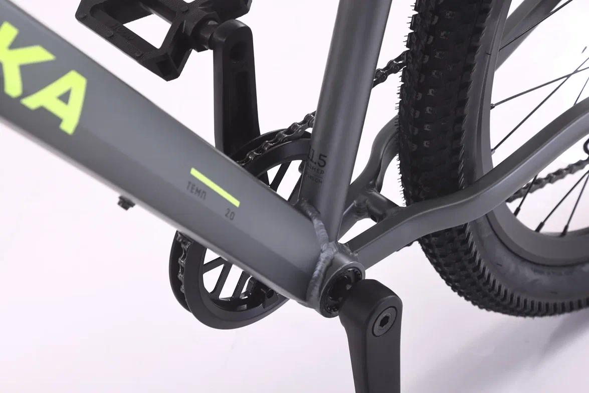 Велосипед Doka Темп 24" 2.0 (серый) 2026 (11,5")