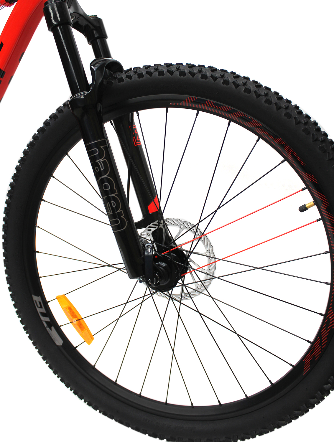 картинка Велосипед Welt Ridge 2.0 D 27'' 2021 (красный) | велосалон Драйв г. Липецк