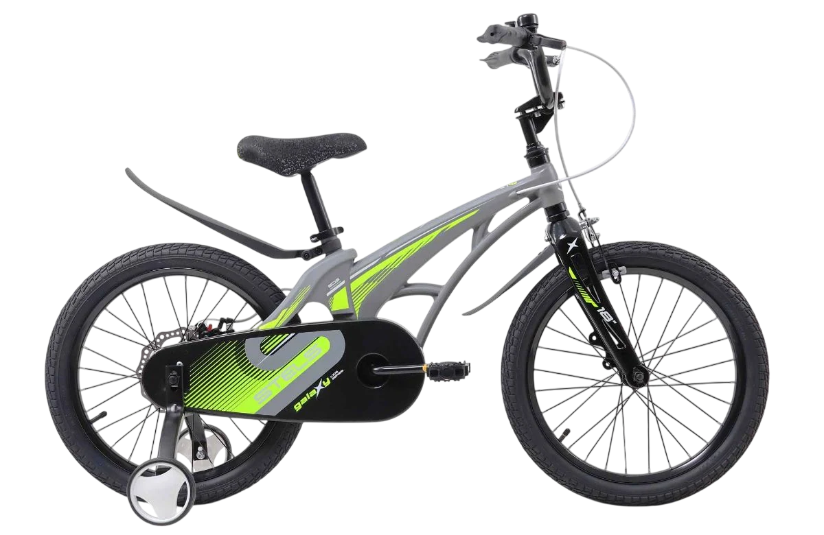 картинка Детский велосипед Stels Galaxy 18" (серый) | велосалон Драйв г. Липецк