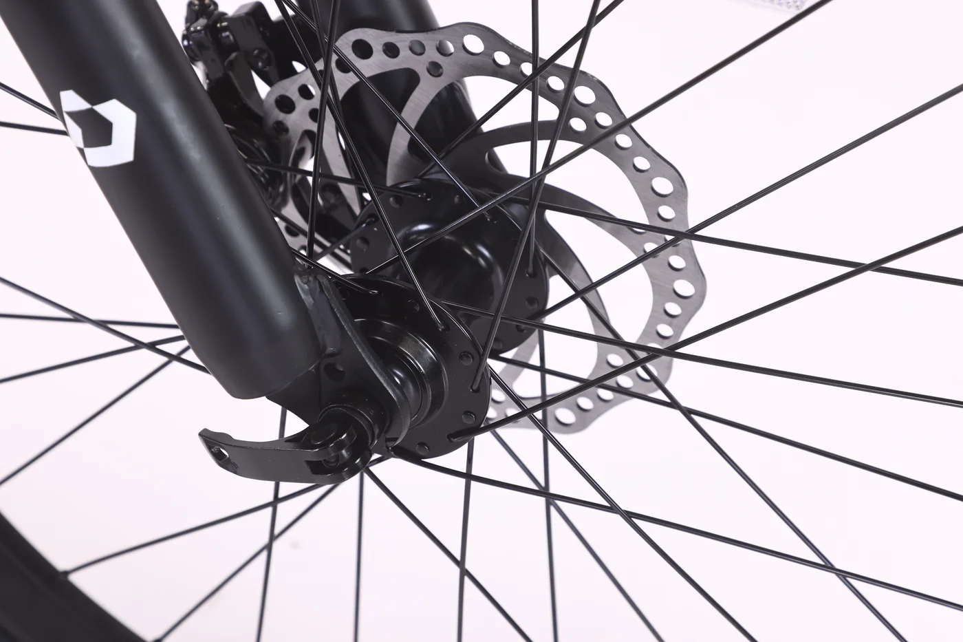 Велосипед Doka Темп 22" (черный) 2026 (10,5")