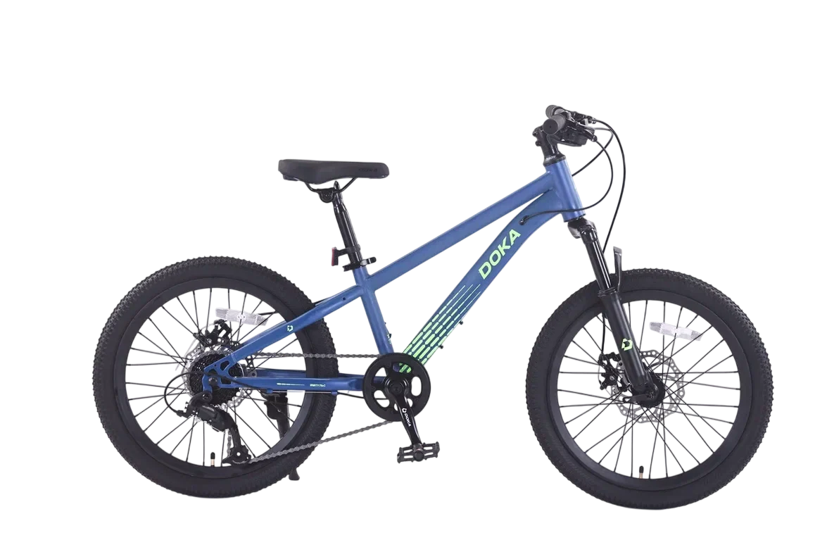 Велосипед Doka Импульс 20" (синий) 2026 (10,5")