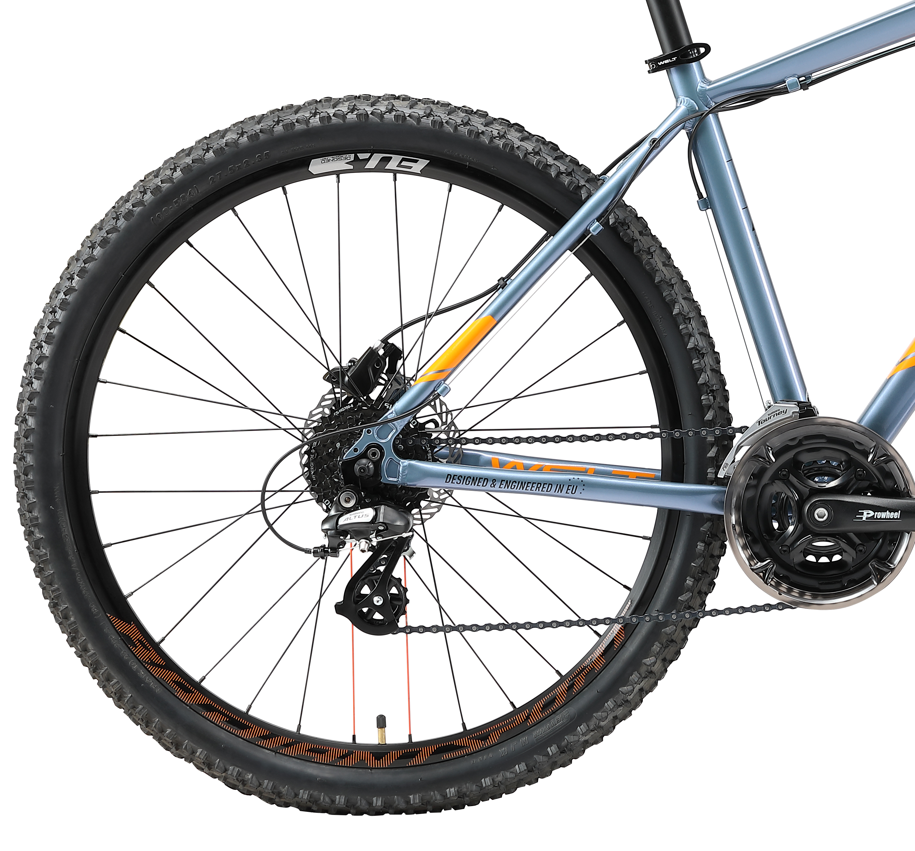 картинка Велосипед Welt Ridge 2.0 HD 29'' 2021 (синий) | велосалон Драйв г. Липецк