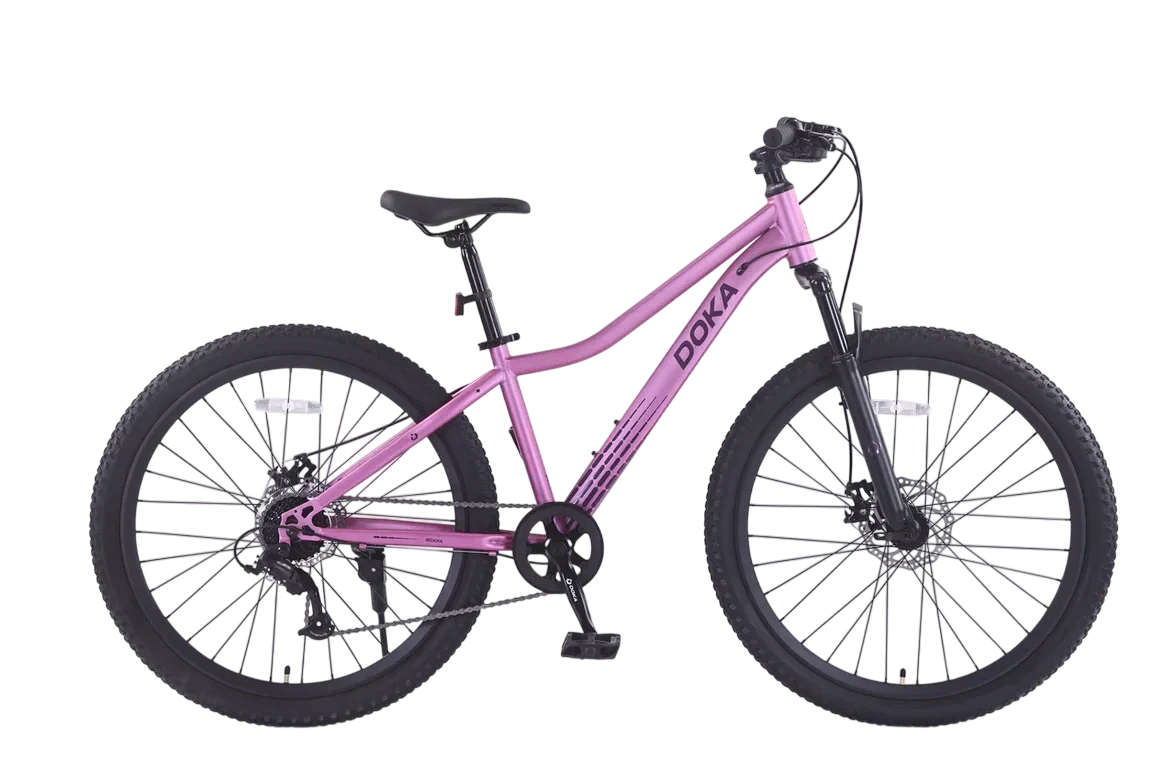 Велосипед Doka Искра 26" (розовый) 2026 (14")