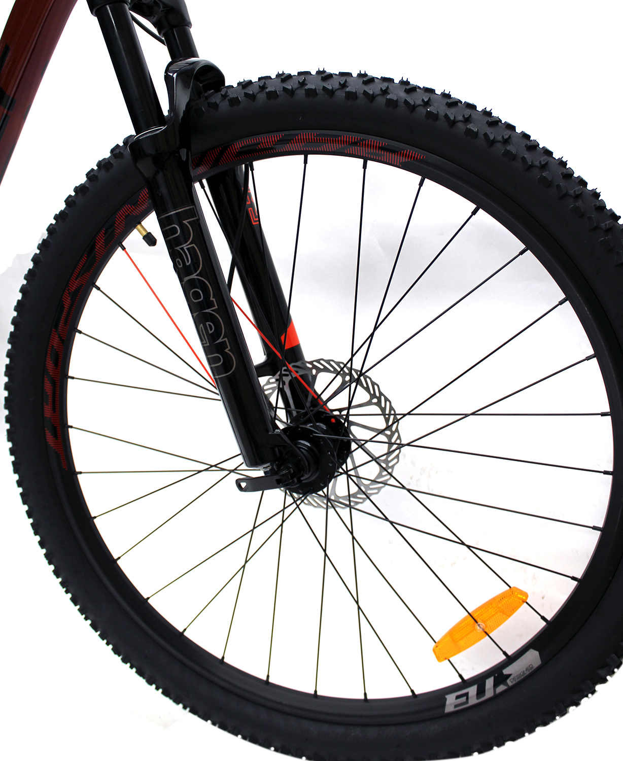 картинка Велосипед Welt Ridge 1.0 HD 27'' 2021 (красный) | велосалон Драйв г. Липецк